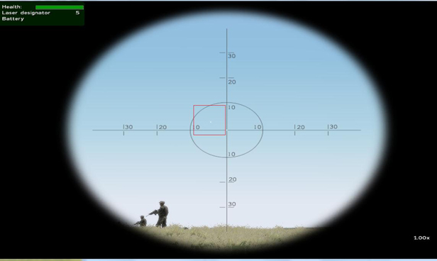 ∆ Image 13b: VBS2 Object Properties view of the VBS2Strike asset - Rotary-Wing